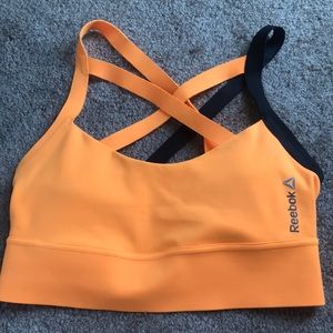 Reebok sports bra